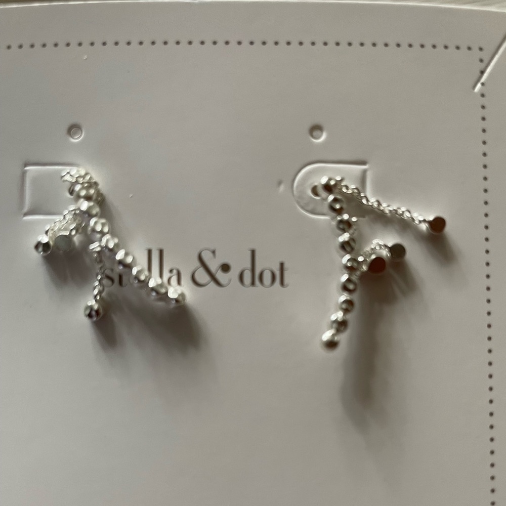 Stella and dot earrings